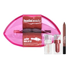 Mini Lip Kit - Dudak makyajı seti, HUDA BEAUTY